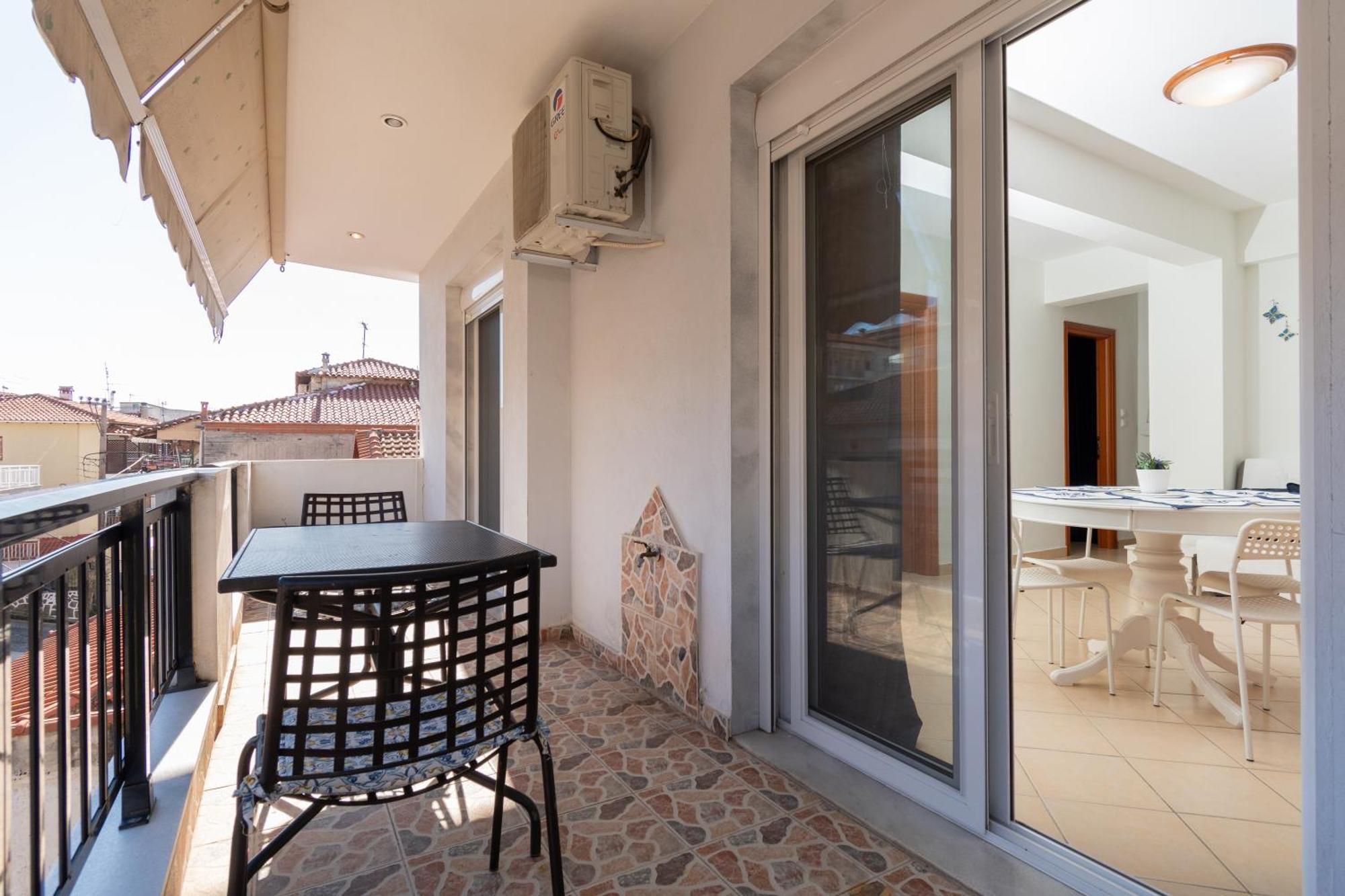 Apartment The Sunset Balcony Néos Marmarás